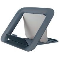 Support ordinateur portable réglable, Leitz Ergo Cosy, gris - Image principale