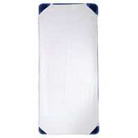 Lot 10 protèges couchette Alouette 55 x 130 cm Blanc - Image principale