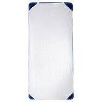 Lot 10 protèges couchette Mésange 55 x 130 cm Blanc - Image principale