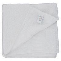 Lot 10 serviettes éponge 400 g/m² 50 x 90 cm Blanc - Image principale