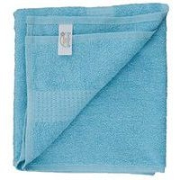 Lot 10 serviettes éponge 400 g/m² 50 x 90 cm Emeraude - Image principale