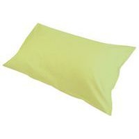 Lot 10 taies oreiller coton bio 40 x 60 cm Vert - Image principale