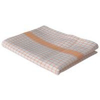 Lot 10 torchons coton gaufré Gamma 60 x 80 cm Orange - Image principale