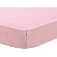 Lot 10 draps housse imperméable 60 x 120 cm Rose - Image principale