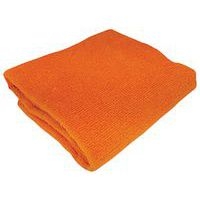 Lot 10 essuie-mainss microfibre 30 x 50 cm Mandarine - Image principale