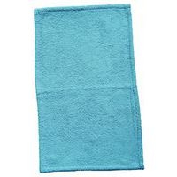 Lot 10 essuie-mains mains éponge 400 g/m² 30 x 50 cm Emeraude - Image principale