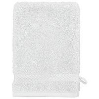 Lot 50 gants éponge 400 g/m² 15 x 21 cm Blanc - Image principale