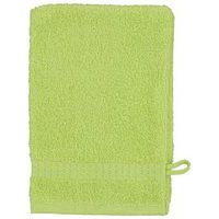 Lot 50 gants éponge 400 g/m² 15 x 21 cm Anis - Image principale