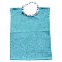 10 bavoirs colerette éponge uni 400g m² - Image 2