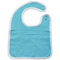 Lot 10 bavoirs fermeture pression éponge 400 g/m² 35 x 50 cm Emeraude - Image principale