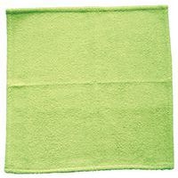 Lot 10 carrés éponge coton 400 g/m² 50 x 50 cm Anis - Image principale