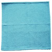 Lot 10 carrés éponge coton 400 g/m² 50 x 50 cm Emeraude - Image principale