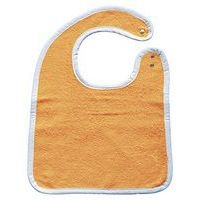 10 bavoirs fermeture pression éponge uni 400g m² - Image principale