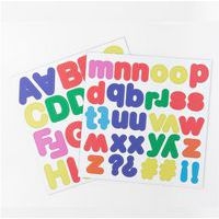 Ensemble 125 lettres magnétiques majuscules et minuscules - Image principale