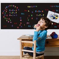 Ensemble 100 chiffres et symboles magnétiques multicolores - Image 3