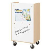 Bureau mobile enseignant façade magnétique MOBIDESK LudiKid-Manutan Expert - Image 5