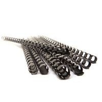 Peigne à relier 19 mm (100 pièces) - Noir - Image principale