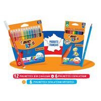 Lot de coloriage fabriqué en France BIC - Image principale