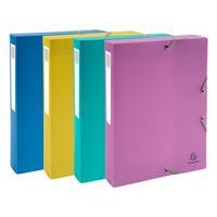 Chemise Box Forever Young en plastique recyclé 40 mm 25x33cm - Image principale