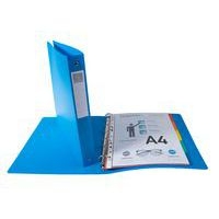 Classeur A4 Maxi Forever Young en plastique recyclé 25x32cm - Image 3