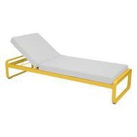 Bain de soleil Bellevie miel - blanc grisé - Image principale