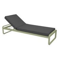 Bain de soleil Bellevie vert tilleul - gris graphite - Image principale