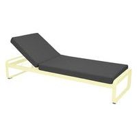 Bain de soleil Bellevie citron givré - gris graphite - Image principale