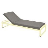 Bain de soleil Bellevie citron givré - taupe grisé - Image principale