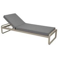 Bain de soleil Bellevie coussin gris flanelle Fermob - Image 3