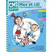 Max et Lili t'accompagnent en maths CM2 - Image principale