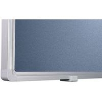 Panneau d'affichage textile Gris LxH : 120 x 90 cm - Image 5