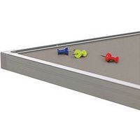 Panneau d'affichage d'intérieur - Hxl : 60x90 cms - Fond Gris - Image 5