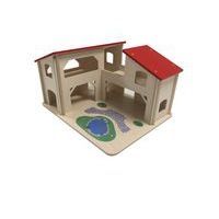 Ferme en bois - Image principale