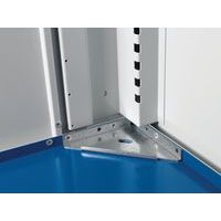 Armoire d'atelier à tiroirs Bott SL86 Ht 100 cm 7 tiroirs Gris/Bleu - Image 8