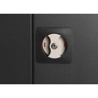 Armoire à portes battantes 2000 - H 106 x 100 cm - Manutan Expert - Image 2