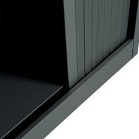 Armoire à rideaux extra large en kit - Largeur 180 cm - Manutan Expert - Image 9