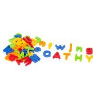 Set lettres majuscules et minuscules - Image principale