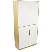 Armoire haute 4 portes battantes - Manutan Expert - Image principale