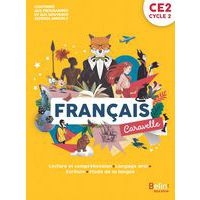 Caravelle CE2 manuel élève édition 2022 - Image principale