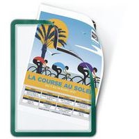 2 pochettes cadre Magneto dos magnétique A4 Vert - Image 5