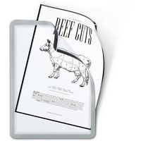 2 pochettes cadre d'affichage magnétique Magneto A4 210 x 297 mm Gris - Image 7