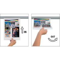 Rail de présentation Grip-a-Strip - Modèle mural - Jalema - Image 9