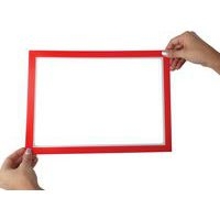 Lot de 10 Cadre d'affichage Magneto PRO Memo rouge - Image 6