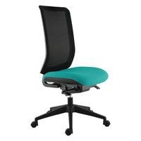 Chaise de bureau Max dossier résille noire - Image 2