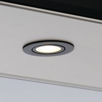 Vitrine d'exposition 800x400x2000mm - Noir - Image 2