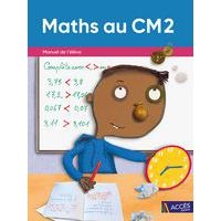 Maths au CM2 manuel élève - Image principale