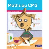 Maths au CM2 cahier de géométrie - Image principale