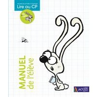 Lire au CP manuel de l'élève - Image principale