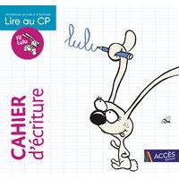 Lire au CP cahier d'écriture - Image principale