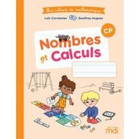 Mes cahiers de mathématiques CP cahier nombres et calcul - Image principale